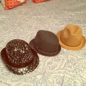 Fedoras hats